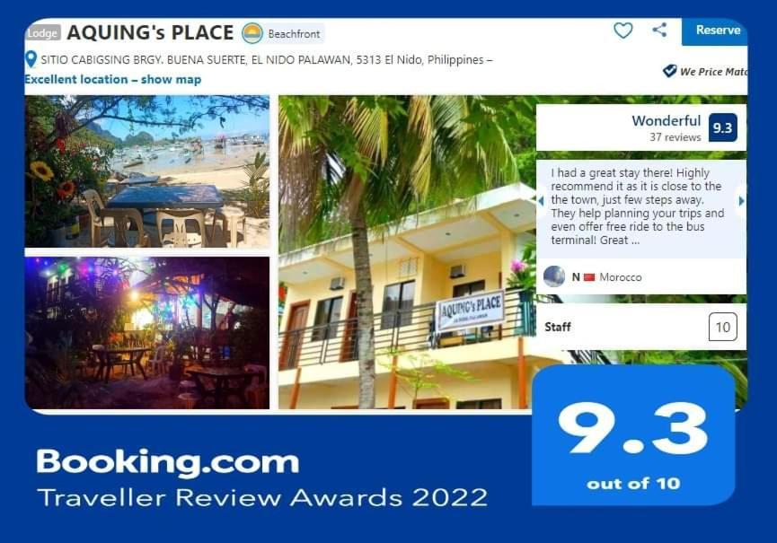 Aquing'S Place El Nido Bagian luar foto